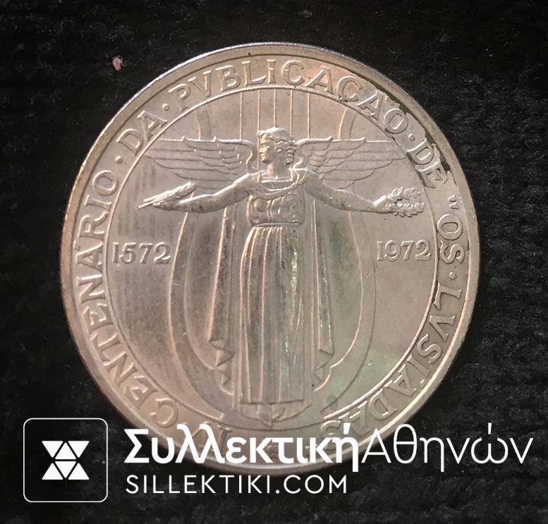 PORTUGAL 50 Escudo 1972 AU